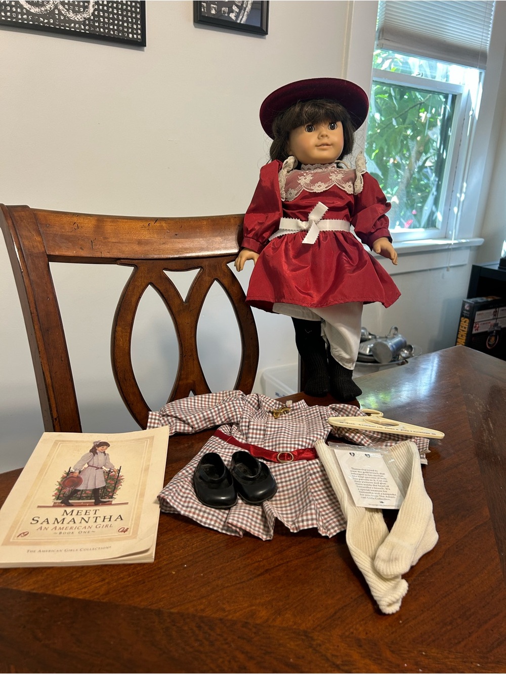 Pleasant Company American Girl Doll Samantha - Early 1990s